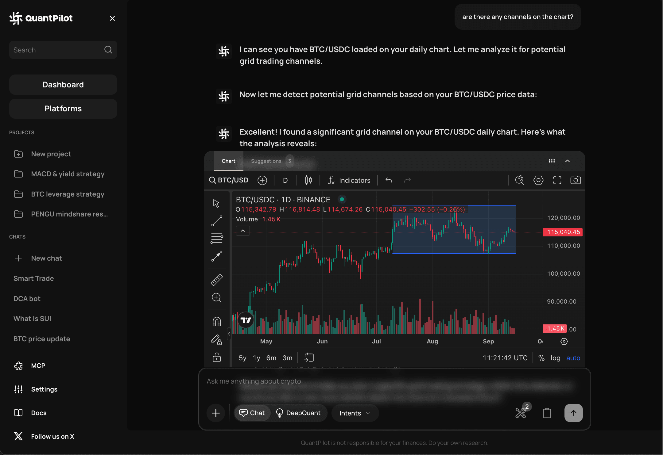 api and sdk mockup chat